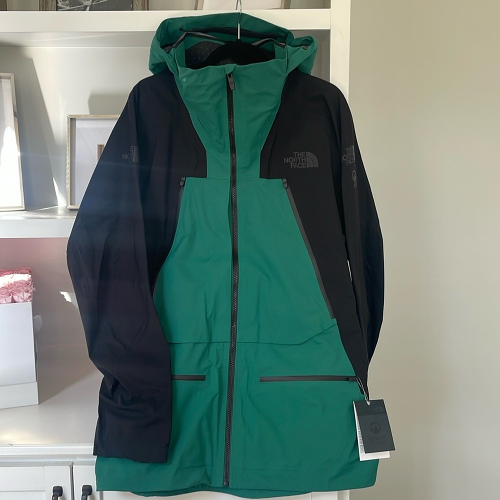 The North Face Green and Black Performance Jacket